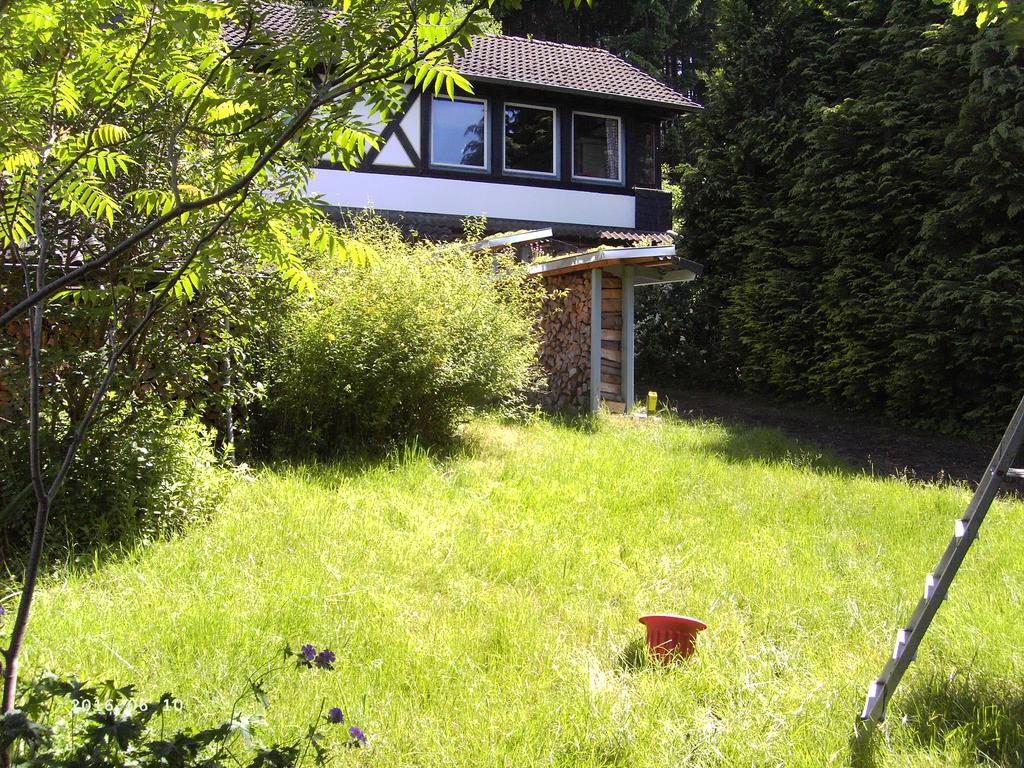Ferienwohnung Daehne Allagen エクステリア 写真